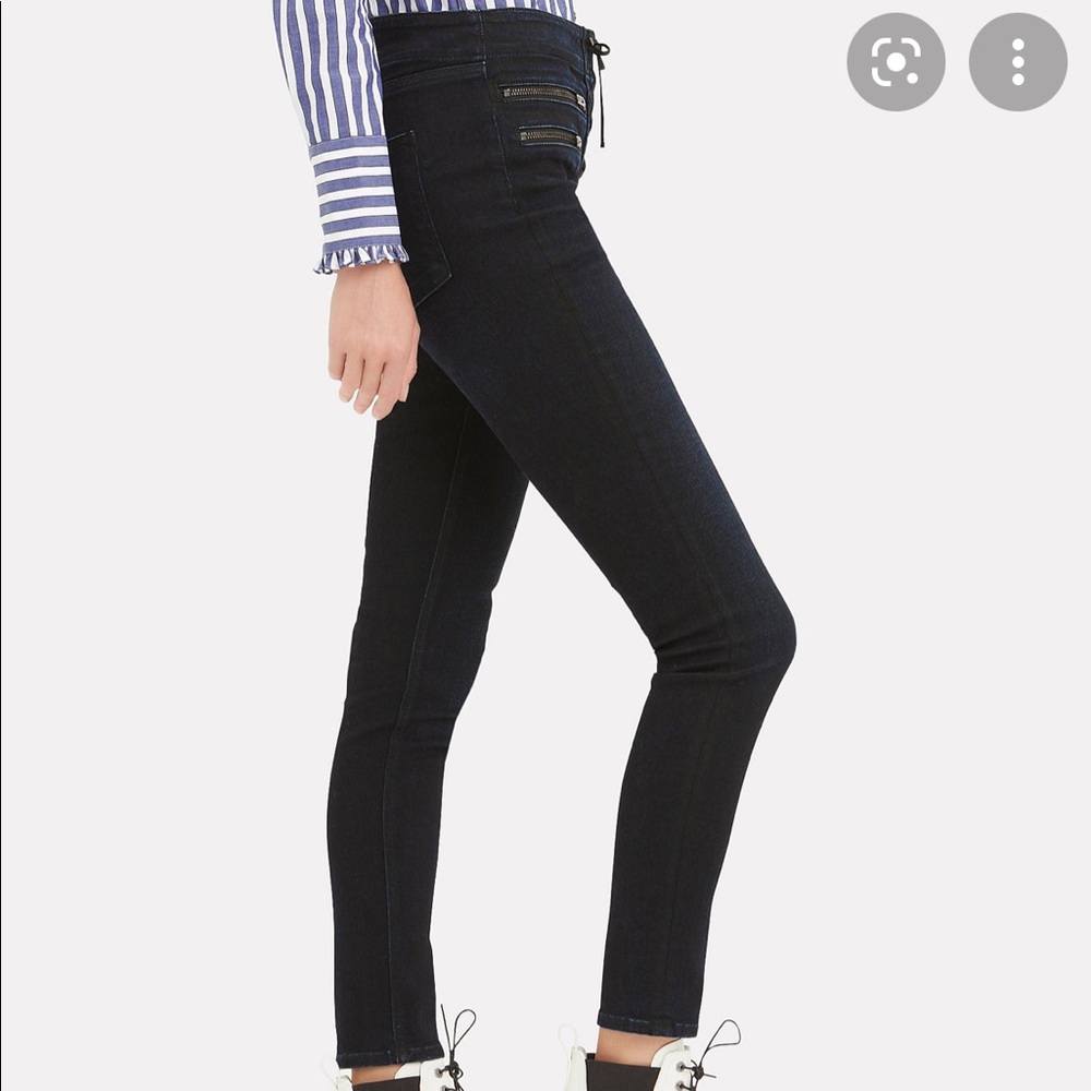 Veronica Beard Lita Moro Skinny Jeans 25 NWT - Picture 4 of 10